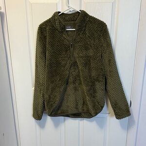 Hi-Tec Forest Green Fleece Pullover